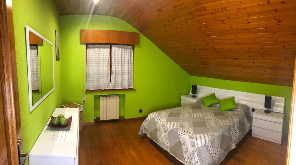 El Rincón del Único Apartamento Oviñana Exterior foto