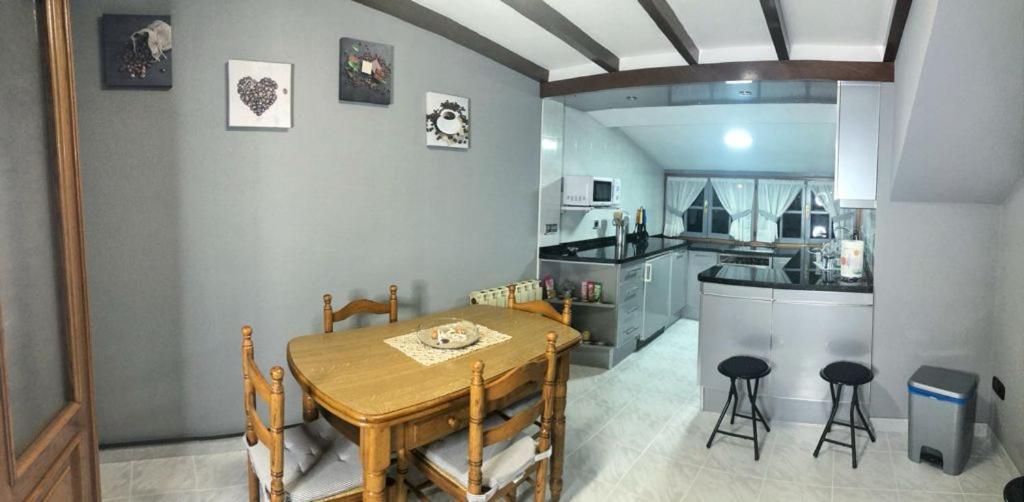 El Rincón del Único Apartamento Oviñana Exterior foto